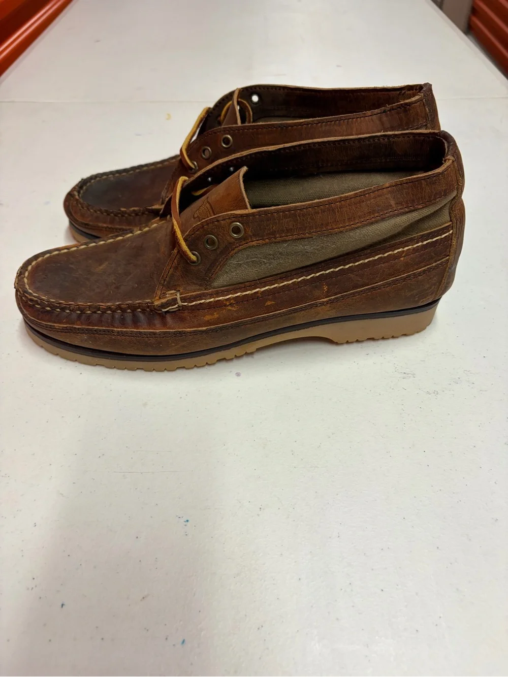 Red Wing Leather Wabasha Chukka Boots Shoes Men Size US 10